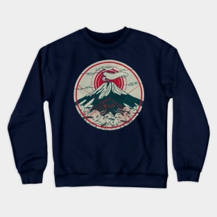 Mount Fuji Crewneck Sweatshirt